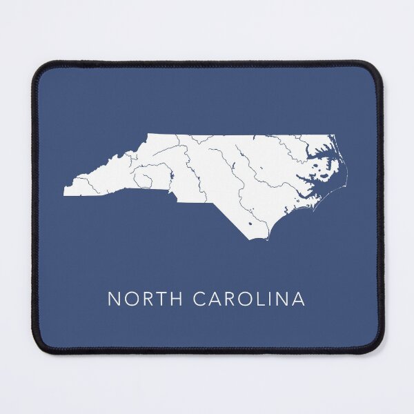 Item preview, Map of North Carolina, US designed and sold by By-Danni-Marie.