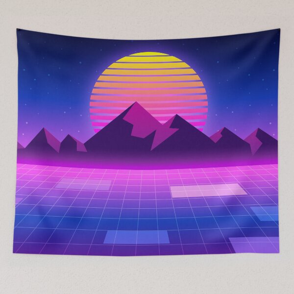 Item preview, The future is retro designed and sold by Hawkinsn.
