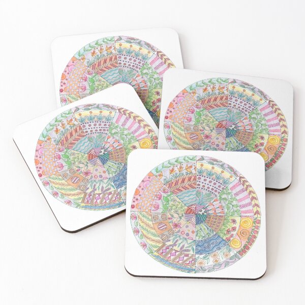 Item preview, Patchwork mandala designed and sold by CarlaBedia.