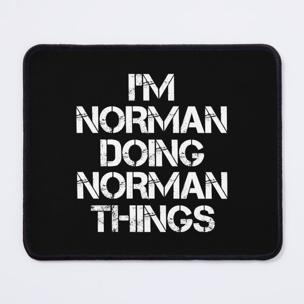 Item preview, Norman Name T Shirt - I'm Norman Doing Norman Things Name Gift Item Tee designed and sold by eaneyjulie.