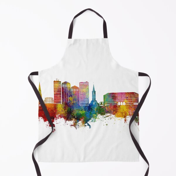 Item preview, Bochum Germany Skyline designed and sold by ArtPrints.