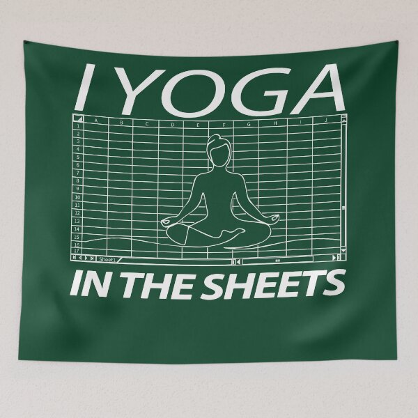 Aperçu de l'œuvre JE YOGA DANS LES DRAPS créée et vendue par ZHUGUI.