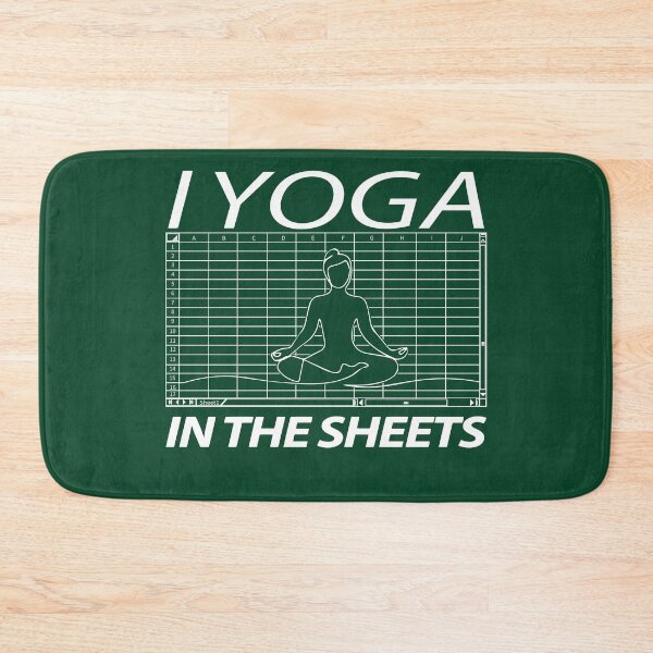 Aperçu de l'œuvre JE YOGA DANS LES DRAPS créée et vendue par ZHUGUI.