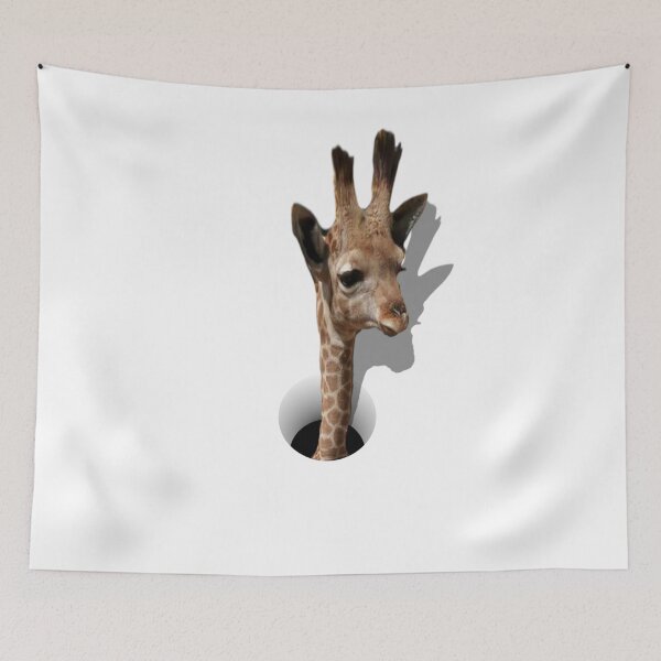 Item preview, There is a giraffe in my house .  designed and sold by MindTravel.
