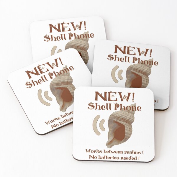 Item preview, Shell Phone advertisement designed and sold by KillianIsMyHome.