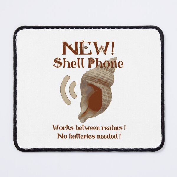 Item preview, Shell Phone advertisement designed and sold by KillianIsMyHome.