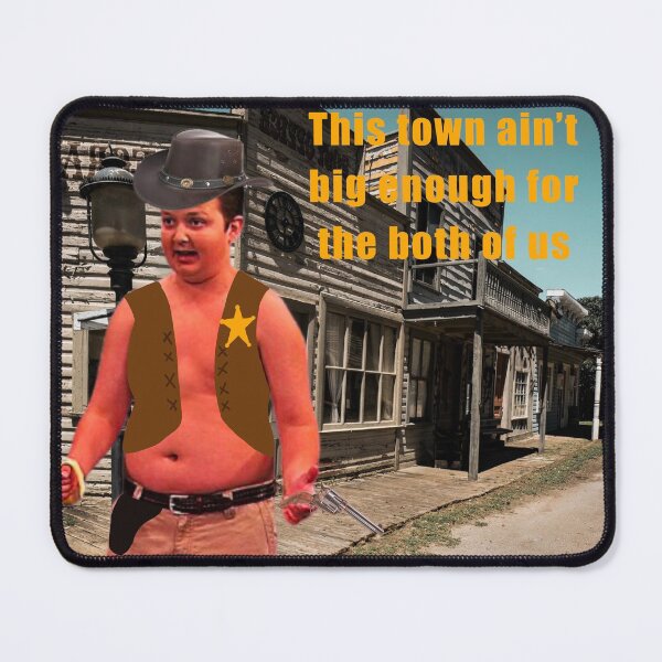 Item preview, Western Gibby  designed and sold by radical-stuff.