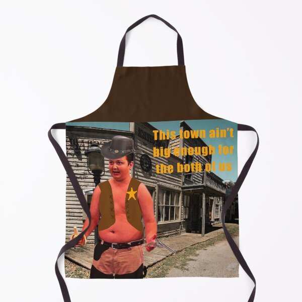 Item preview, Western Gibby  designed and sold by radical-stuff.