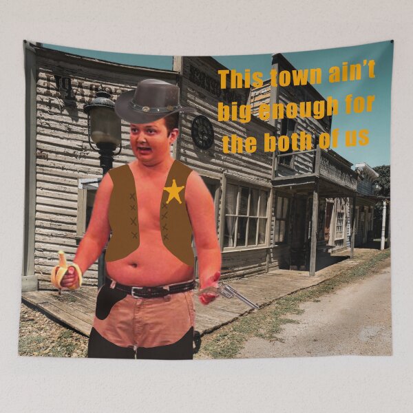 Item preview, Western Gibby  designed and sold by radical-stuff.