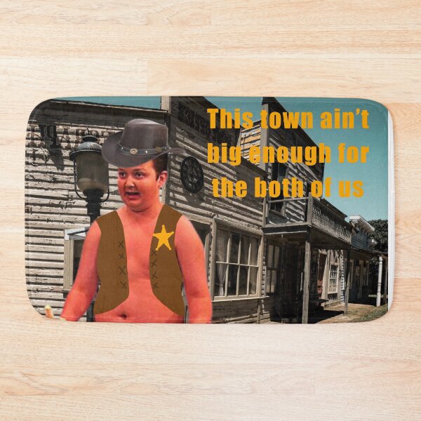 Item preview, Western Gibby  designed and sold by radical-stuff.