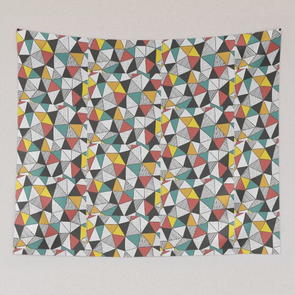 Item preview, Triangles designed and sold by wolfncat.