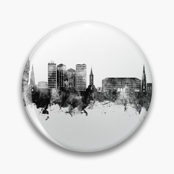 Item preview, Bochum Germany Skyline designed and sold by ArtPrints.