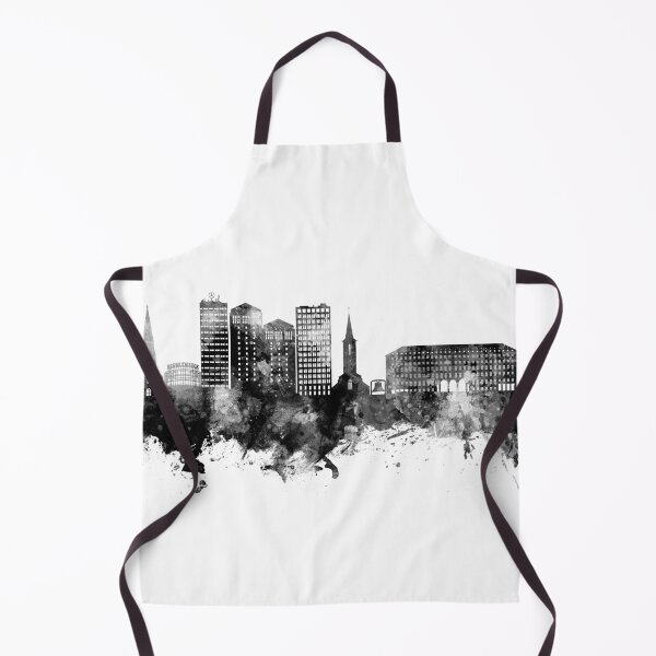 Item preview, Bochum Germany Skyline designed and sold by ArtPrints.