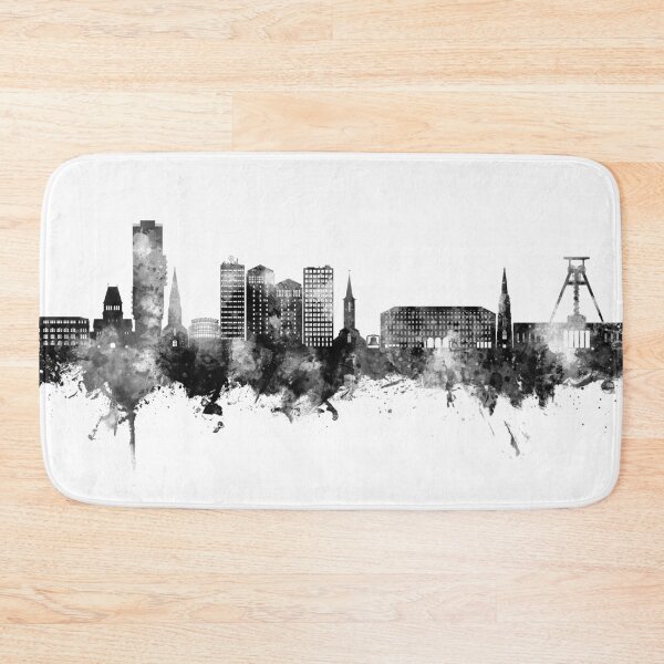 Item preview, Bochum Germany Skyline designed and sold by ArtPrints.