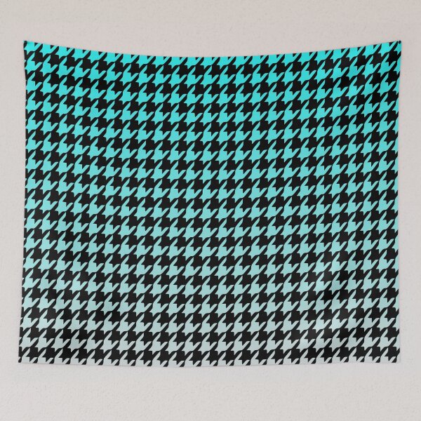 Item preview, Blue Houndstooth  designed and sold by bethdaydreamzz.