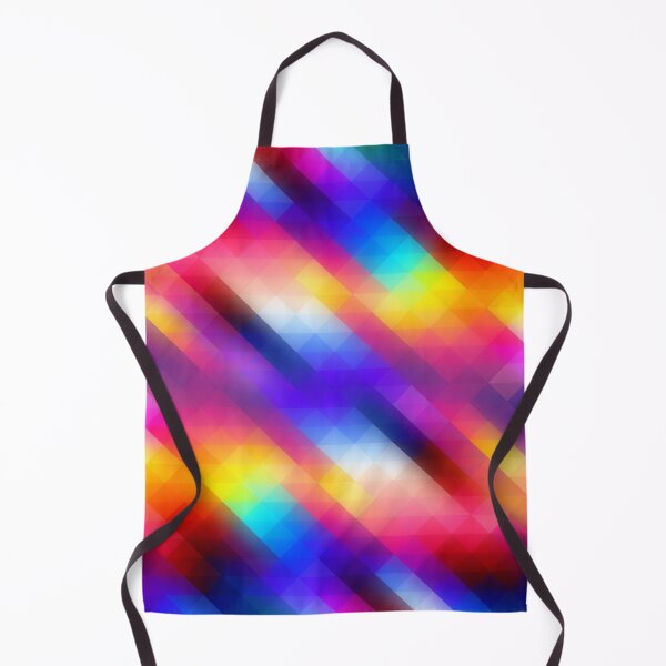 Item preview, Abstract Colorful Funky Squares Pattern designed and sold by livianasgifts.