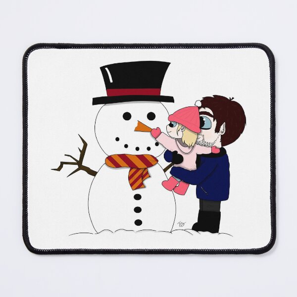 Item preview, Hope and Killian's snowman designed and sold by KillianIsMyHome.