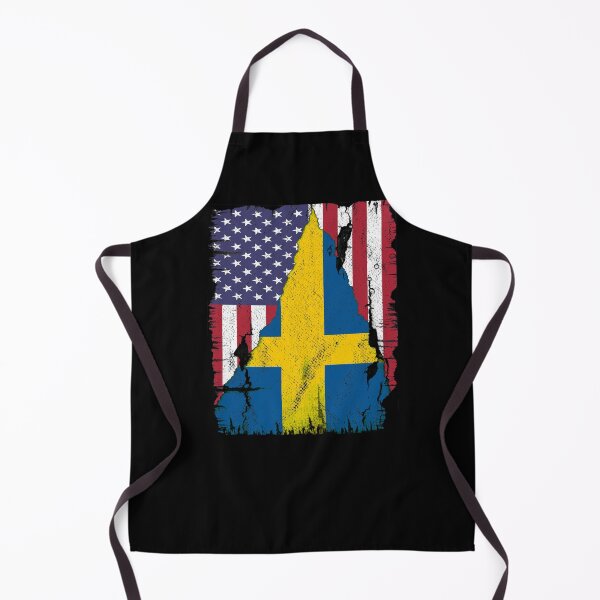 Item preview, American Flag Sweden Flag designed and sold by Dubbra.