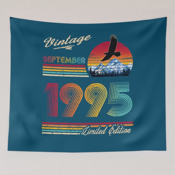 Item preview, September 1995 Birthday designed and sold by GreenSplash.