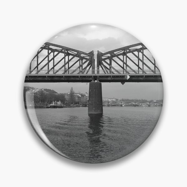 Item preview, Railway Bridge in Prague designed and sold by Miroslav Franc.