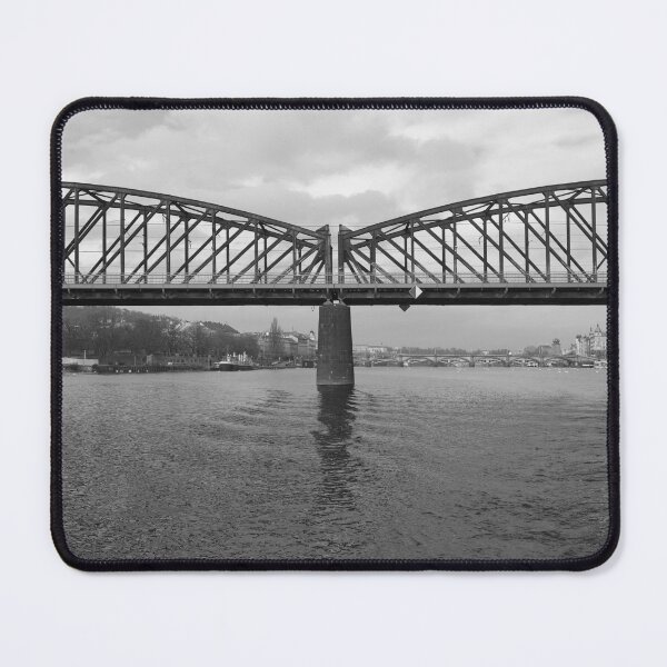 Item preview, Railway Bridge in Prague designed and sold by Miroslav Franc.