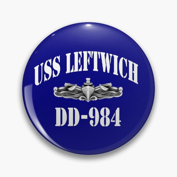 Item preview, USS LEFTWICH (DD-984) SHIP'S STORE designed and sold by militarygifts.