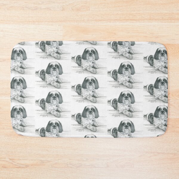 Item preview, Shih tzu commission drawing designed and sold by chstudios.