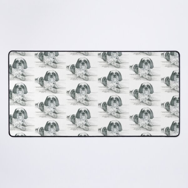 Item preview, Shih tzu commission drawing designed and sold by chstudios.