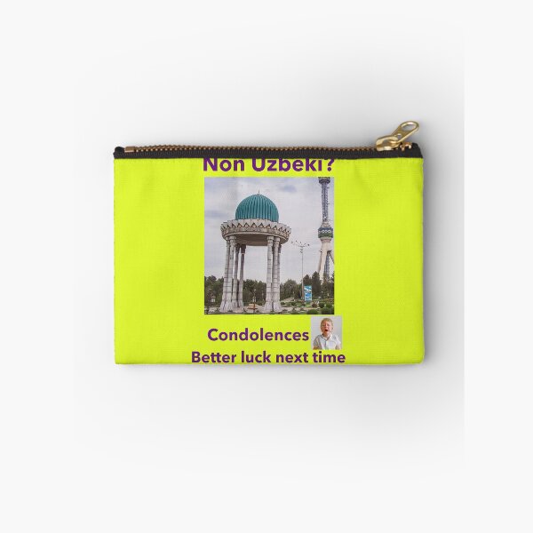 Item preview, "Condolences to Non Uzbekis"  pl designed and sold by skoumpourdides.
