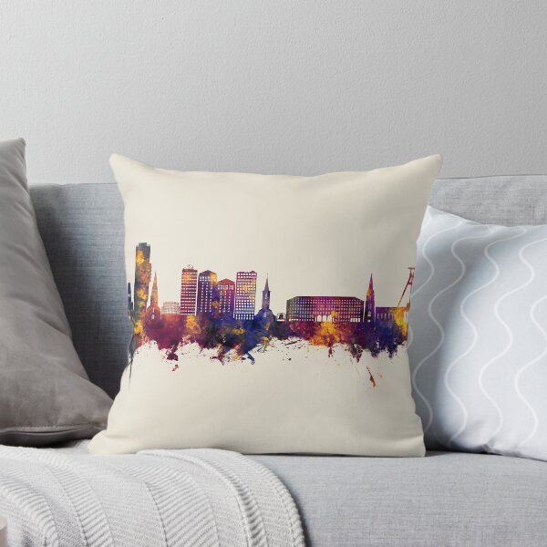 Item preview, Bochum Germany Skyline designed and sold by ArtPrints.