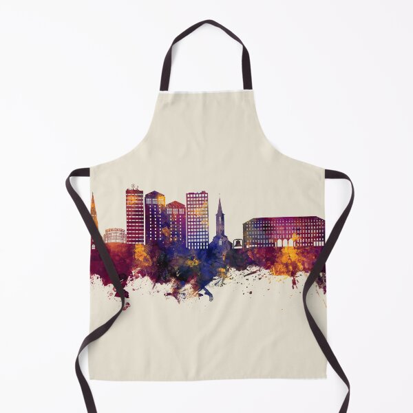 Item preview, Bochum Germany Skyline designed and sold by ArtPrints.