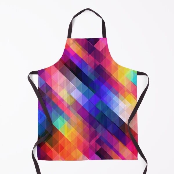 Item preview, Abstract Colorful Decorative Squares Pattern designed and sold by livianasgifts.