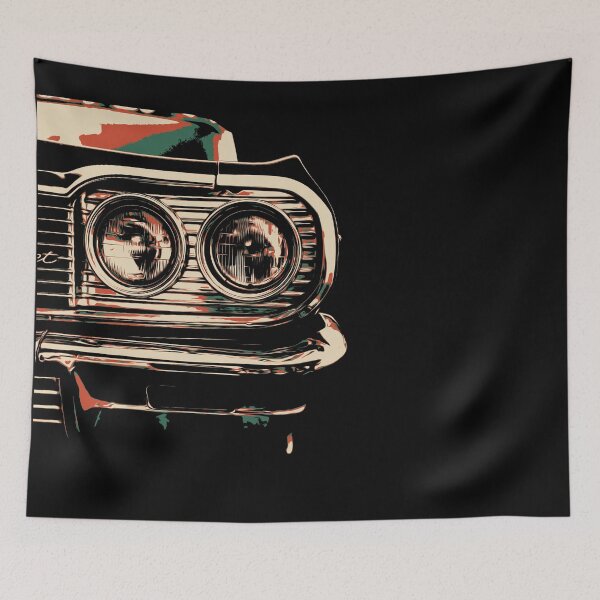 Item preview, Copy of Vintage muscle car designed and sold by Jabaroni.