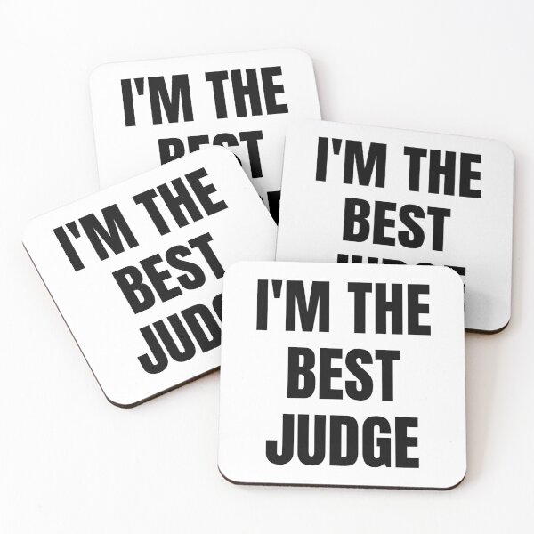 Item preview, I'M THE BEST JUDGE designed and sold by iamxxx.