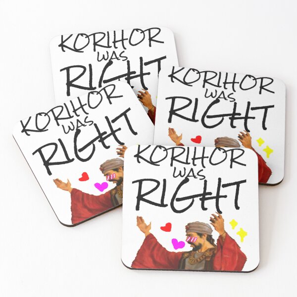 Item preview, Korihor was Right! designed and sold by two-many-eyes.