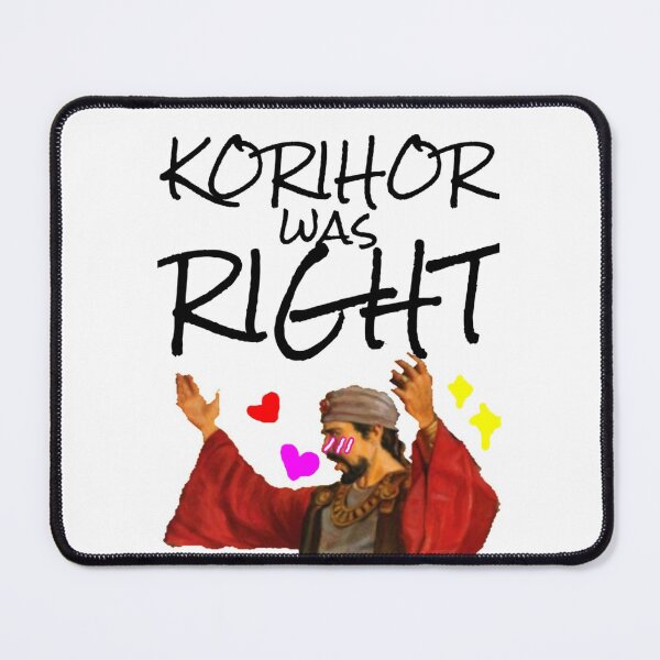 Item preview, Korihor was Right! designed and sold by two-many-eyes.