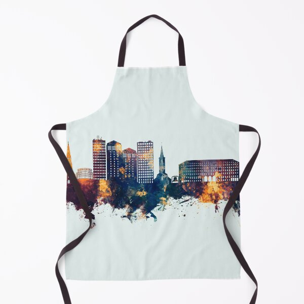 Item preview, Bochum Germany Skyline designed and sold by ArtPrints.