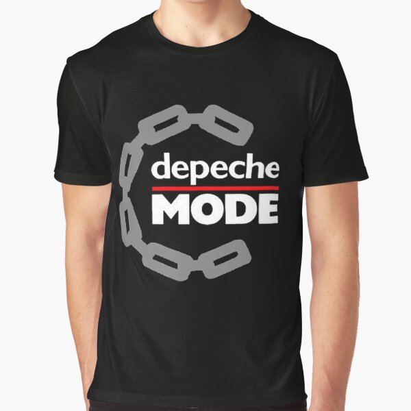 beste neue logo depeche rock band Grafik T-Shirt