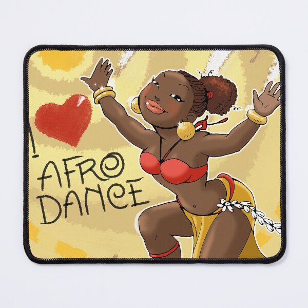 Item preview, African dances designed and sold by Anna R. Carrino.