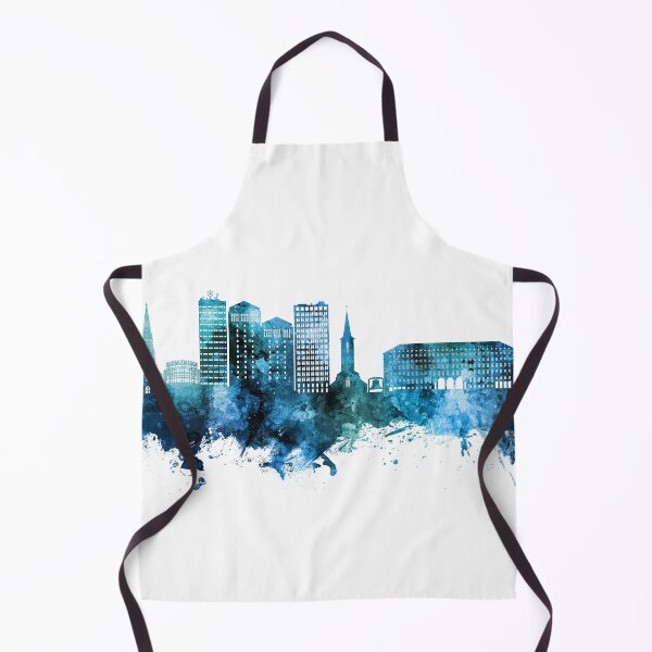 Item preview, Bochum Germany Skyline designed and sold by ArtPrints.