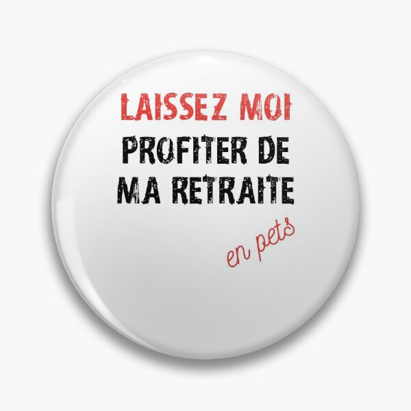 Aperçu de l'œuvre t-shirt retraite créée et vendue par Catcrea.
