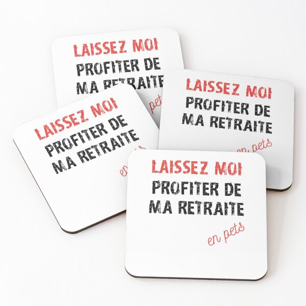 Aperçu de l'œuvre t-shirt retraite créée et vendue par Catcrea.