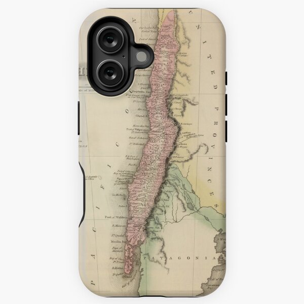 Item preview, Map of Chile 1817 designed and sold by mollyfare.