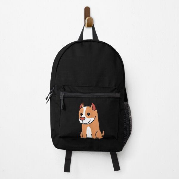 Item preview, Pit Bull Cute Cartoon Funny Dog designed and sold by wowart4u.
