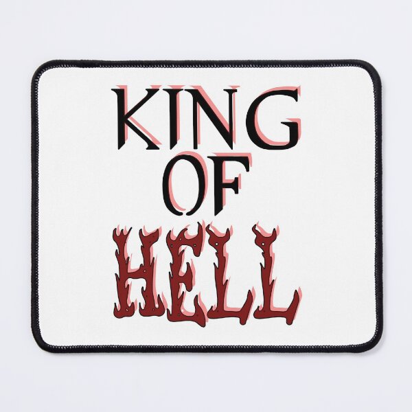 Item preview, King of Hell designed and sold by KillianIsMyHome.