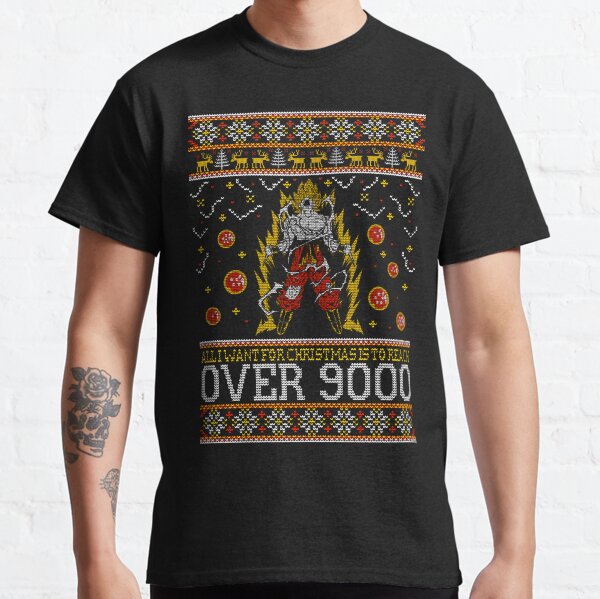 dragon ball ugly christmas sweater