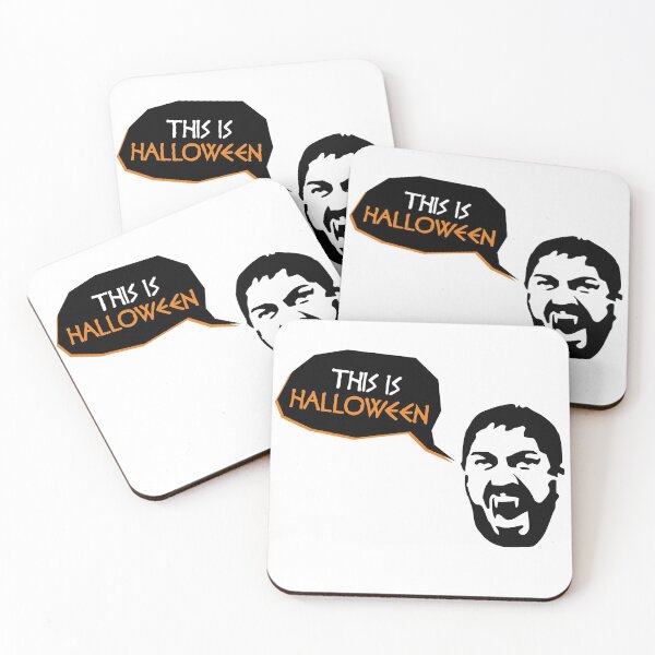 Item preview, This is Halloween Vampire Spartan King Leonidas Scream  designed and sold by dibeja.