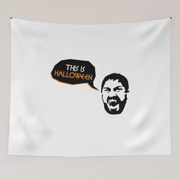 Item preview, This is Halloween Vampire Spartan King Leonidas Scream  designed and sold by dibeja.