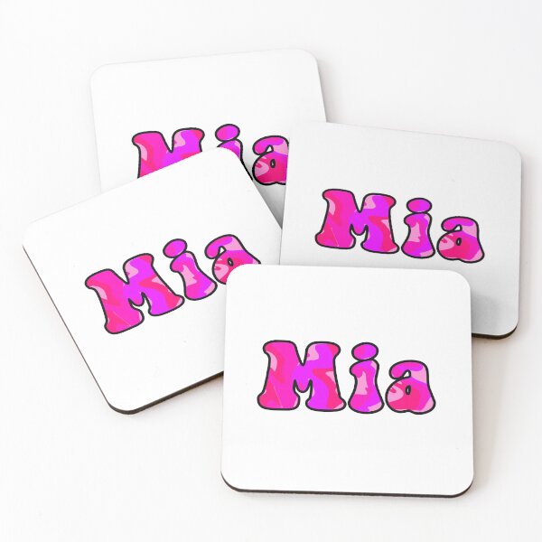 Item preview, Mia name designed and sold by tropicalhen133.