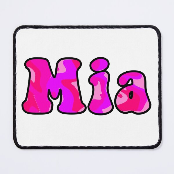 Item preview, Mia name designed and sold by tropicalhen133.